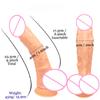Mushroom Head Dildo Curved Upward Pvc Dildo Thick Dildo Male Female Masturbation Adult Sex Toys