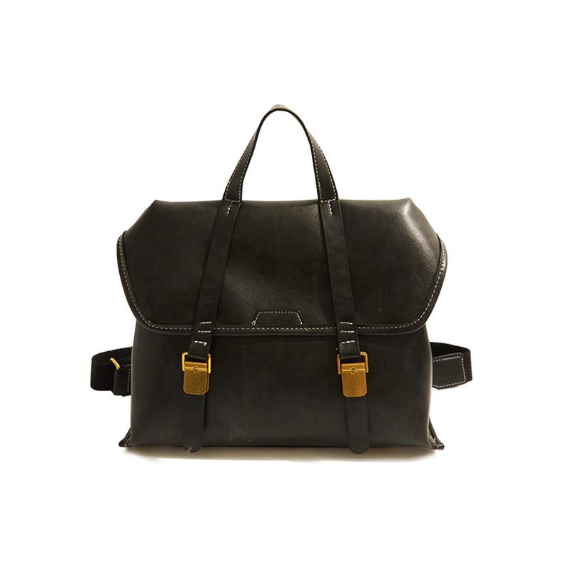 Vintage Style Fashi Backpacks For Women Flap Shape Pure Color Large Capacity Shoulder Crossbody Bag 2026 Deisnger Y2K Handbags