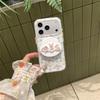 Magnetic Floral Rabbit Bracket for iPhone 17/16 Pro Max/15 Pro Case