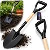 Garden Shovel Spade With Wooden Handle For Garden 68cm