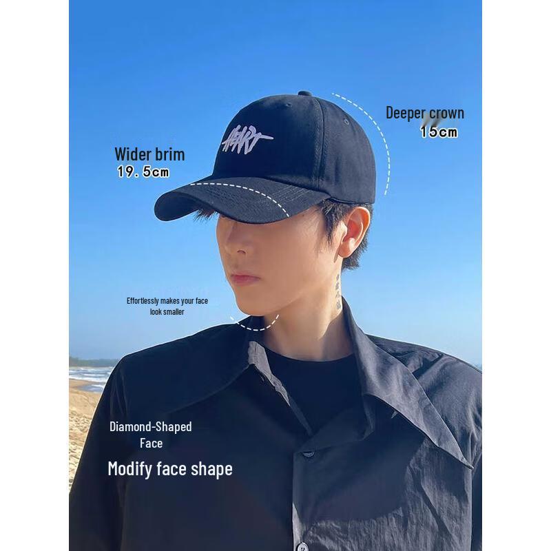 HANDUNYOU Sunshade Baseball Cap