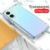 For Redmi Turbo 5 5 Max Case Air Protection Silicone Clear Transparent Shockproof Housing for Xiaomi Poco X8 Pro X8 Pro Max Phone Casing