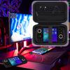 Khanka Aufbewahrungstasche für Anbernic RG Cube und Unisoc T820 Handheld-Spielekonsolen, Schwarz (Nur Fall)