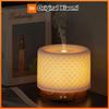 Xiaomi 280ml Essential Oil Diffusers For Home Room Aromatherapy Diffuser Mode-4 Timers 3 Modes Lights Auto-Off Ceramic Air Humidifier