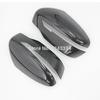 For Nissan Serena E-power C27 2017- Car Accessories ABS Chrome/Carbon Mirror Cover Mirror Cover Side Mirror Rain Eyebrow