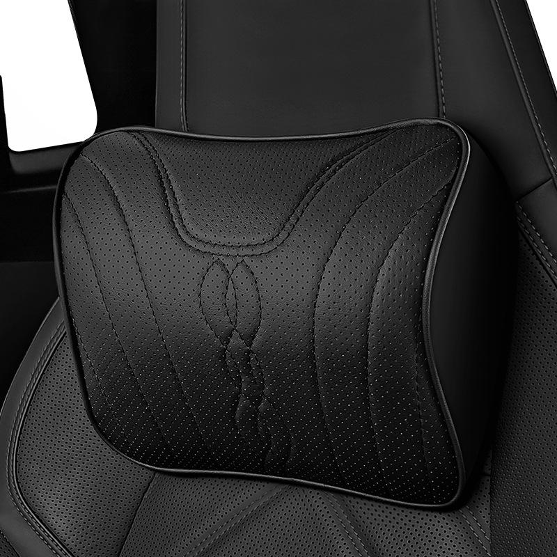 Haval Car Headrest Lumbar Support Pillow for H6, Big Dog, Menglong, H9, H5, Xiaolong – Memory Foam, All-Season Neck Protection