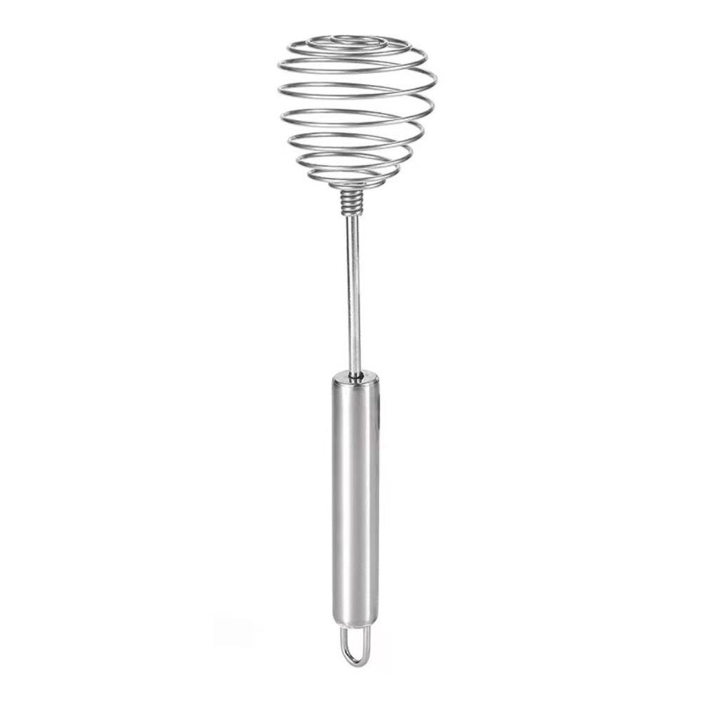 Handheld Hand Egg Mixer No Deformation Cream Mixer Multifunctional Spring Ball Whisk Baking Tool