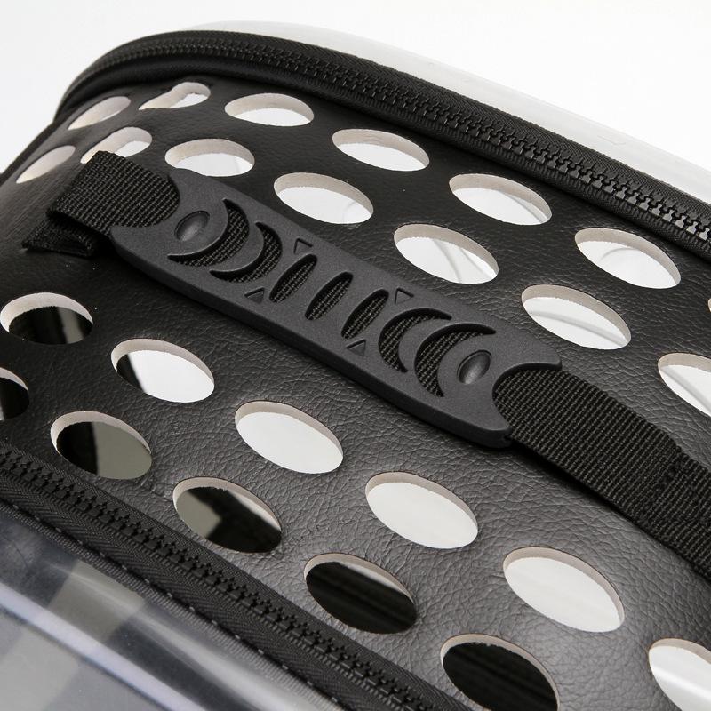 Transparent Space Capsule Cat Backpack for Pet Outings