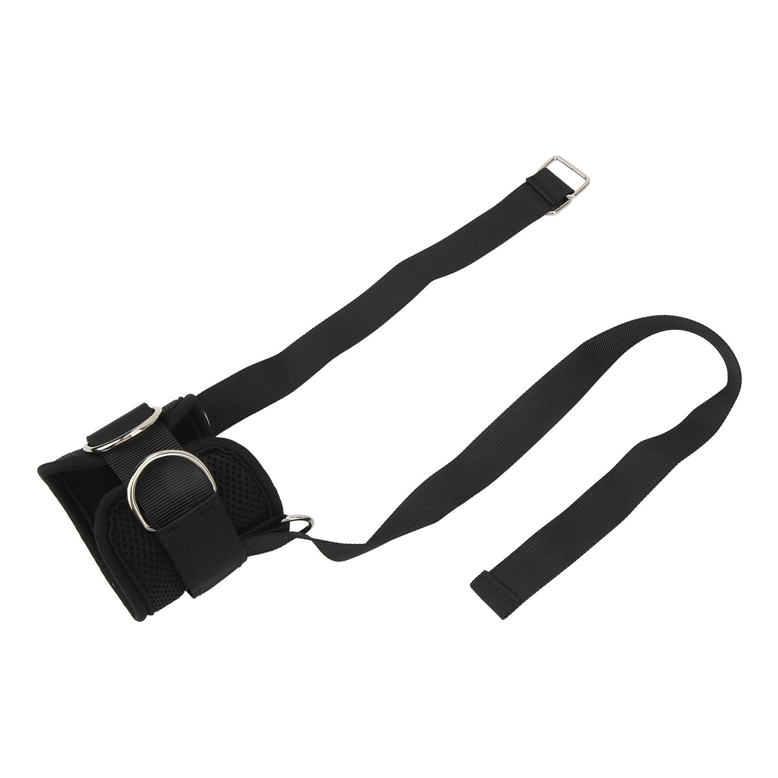 

2 шт. Гантели Веса Ремешки на лодыжку Черный нейлон Легкие Гантели для ног Насадка для нижней части тела