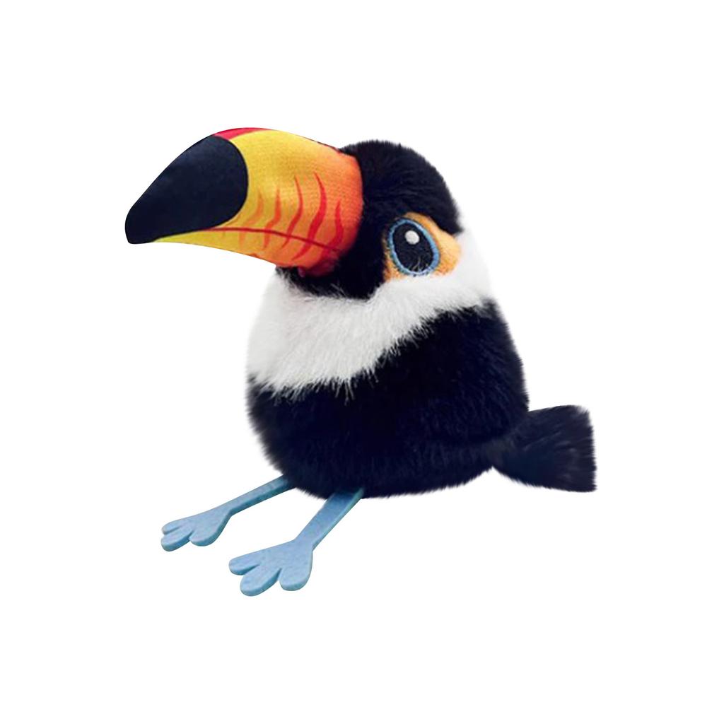 Bird Simulation Bird Toy Self-hi Boredom Electric Vocal Sparrow Automatically Teases