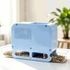 Electric Bird Food Shell Blowing Machine Efficient Parrot Feed Shell Blowing Machine  Bird Breeder