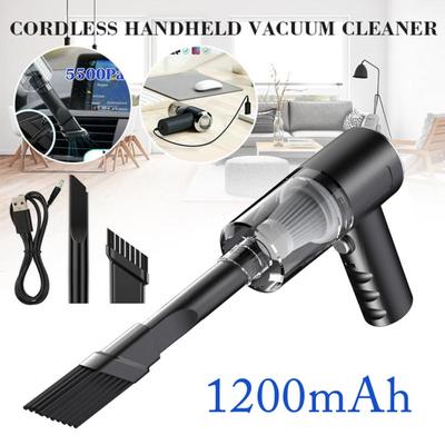 Handheld Car Vacuum Cleaner Powerful Motor Strong Suction Low Noise Rechargeable Wireless Portable Handheld Car Vacuum Cleaner