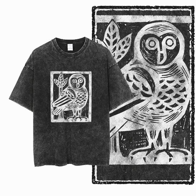 THE COOLMIND Acid Washed Cotton T-Shirt 2XL