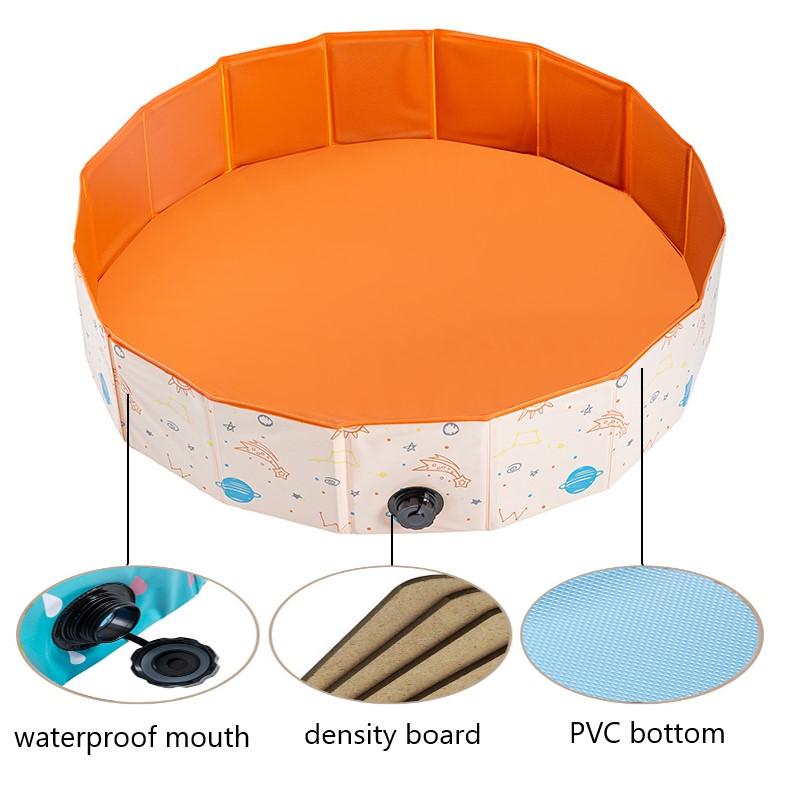 Ocean Ball Basseng Sammenleggbar Gratis oppblåsbar Bobo Ball Pool Baby Innendørs Sand Pool Spill Pool