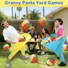 Catch Game Pants Breathable Oversized Granny Pants Ball Toss Game for Outdoor Lawn Parties Backyard