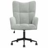 VidaXL Relaxation Chair Recliner Chair Relaxation Seat Lounge Chair Living Room Interior Grey 328172