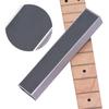 Guitar Fret Leveling Beam Guitar Fret Leveling Bar 20CM with Replacement Sandpaper Guitar