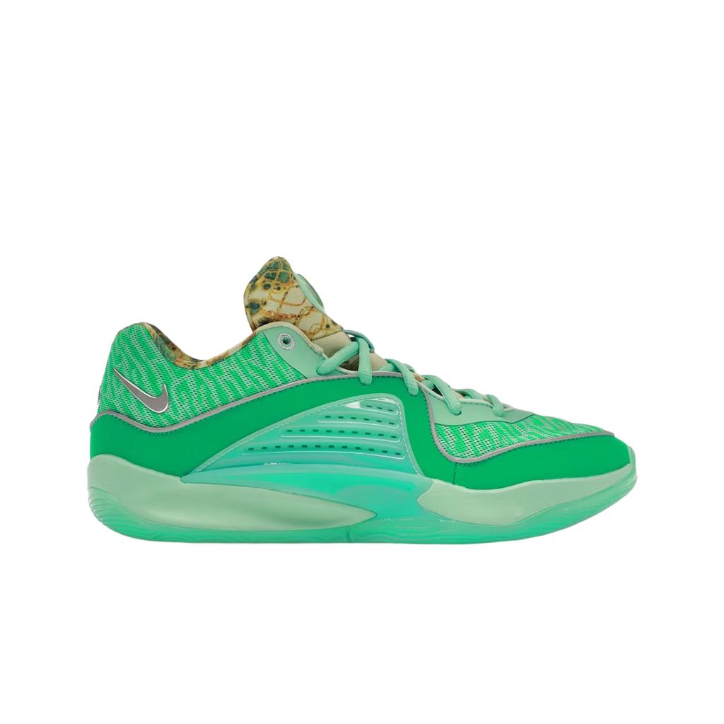 Nike Kd 16 Ep Mint Foam Metallic Silver
