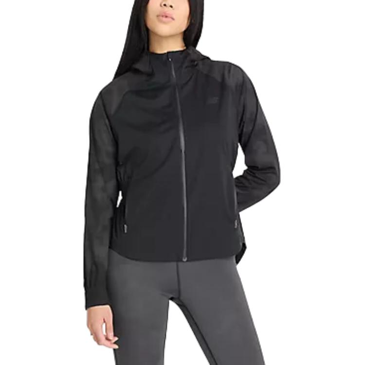New Balance Reflective Woven Jacket WJ43201-ACK M