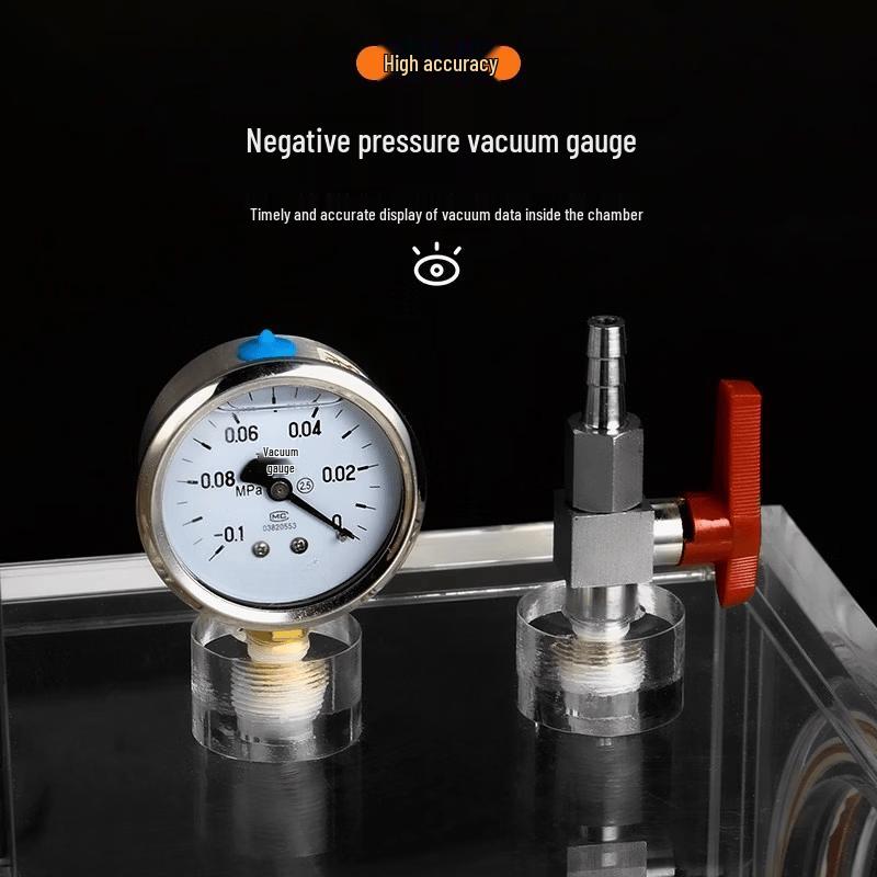 Rongyu MT004A Acrylic Vacuum Glove Box