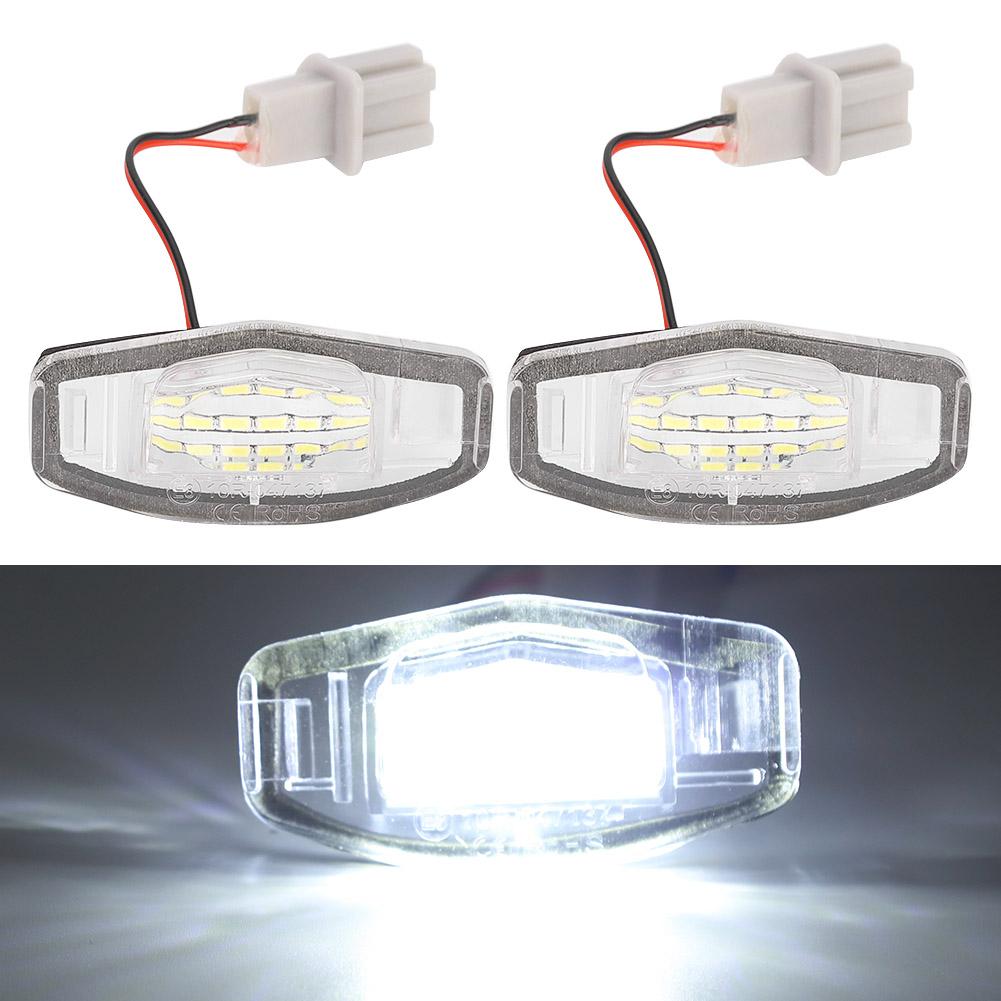 License Plate Lamp License Plate LED Light Lamp 34100S84A01 Fit for Honda Civic Sedan 2013-2015 License Plate Lamp License Plate LED Light Lamp 34100S84A01 Fit for Honda Civic Sedan 2013-2015
