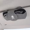 XOWS7 Car Glasses Clip Sun Visor Storage Clamp Ticket Card For Skoda Fabia Yeti Rapid Kodiaq Mk3 A4 A6 A7 Kamiq Karoq Vrs Accessories