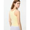 Uniqlo Japan Cropped Square Neck Tank Top
