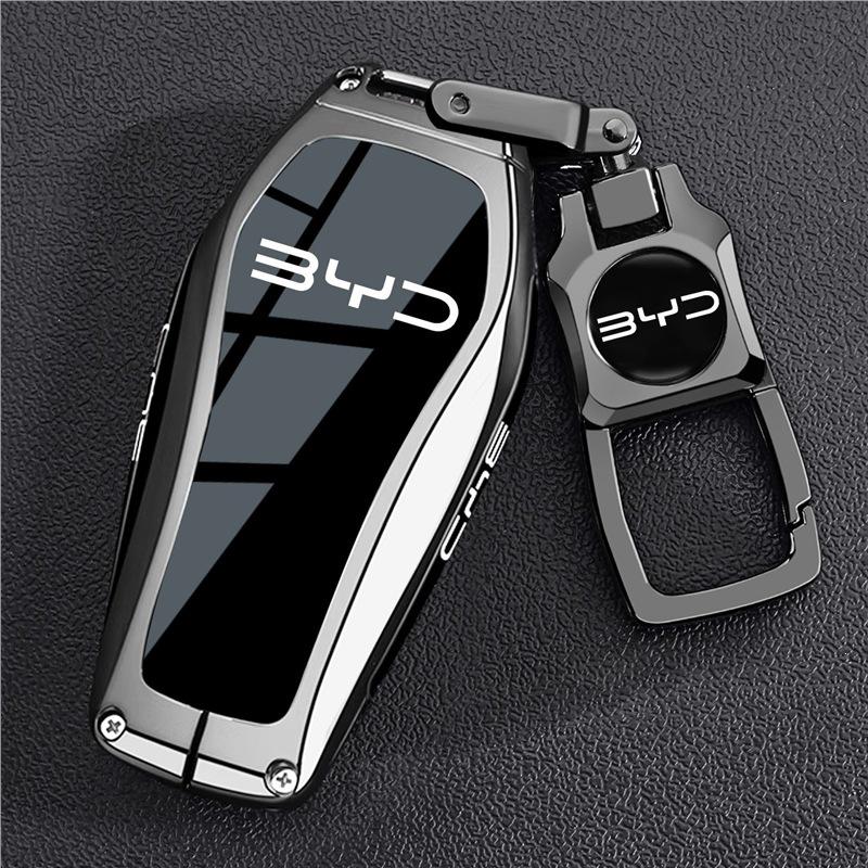 Compatible with BYD Han, Dolphin, Seagull, Seal, Song Plus, Qin DMi, Yuan Pro, Tang, and Destroyer 05 Key Cases.