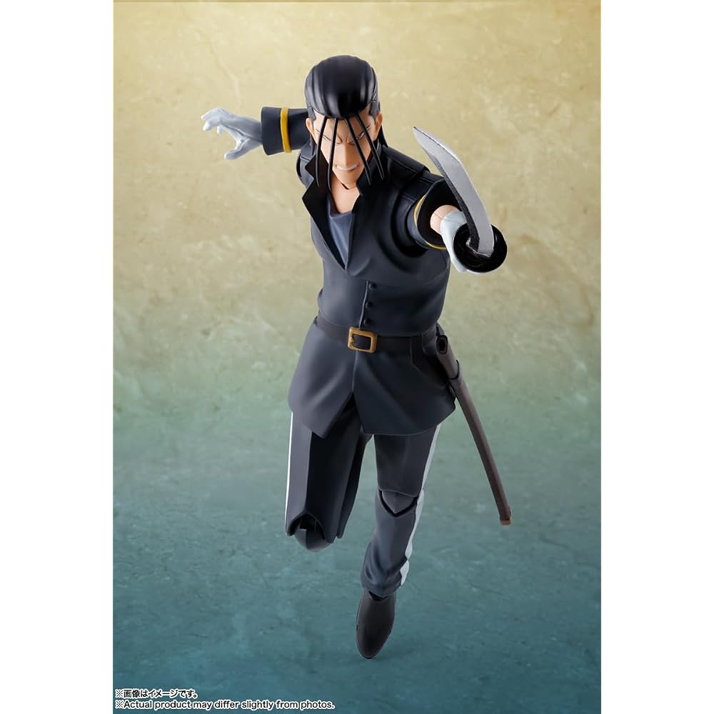 TAMASHII NATIONS S.H. Figuarts Rurouni Kenshin -Meiji Kenkaku Roman Tan- Saito Hajime Approx 165 ...