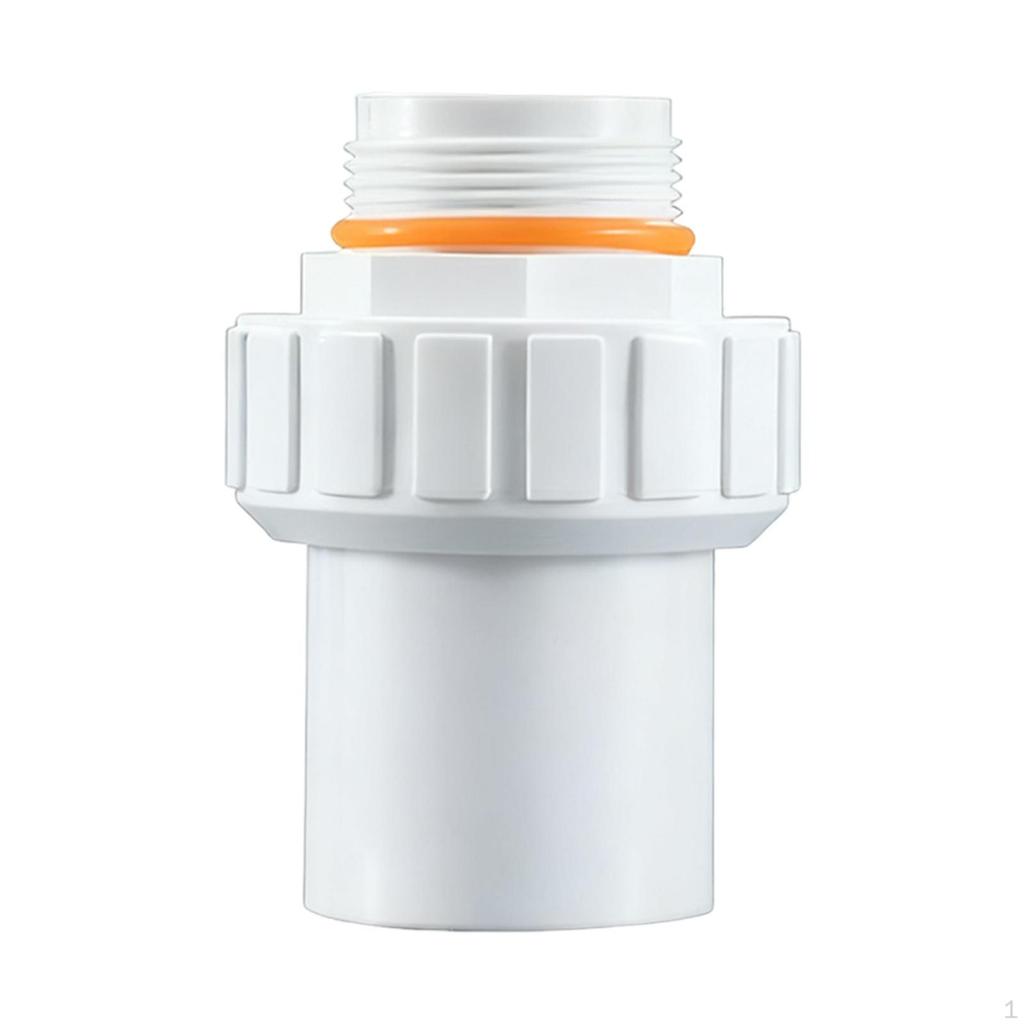 Pool Sand Pump Connector ,Water Tube Adapter, Easy To Use ,Swimming Accessories Joint ,