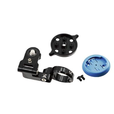 Reckmount Lenkerhalterung Typ 6 für Lenkerklemmdurchmesser TT/Aero/DH Wahoo/Pioneer [TT6-WAH] 22,2 mm