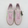JR3640 Adidas Originals  Handball Spezial Almost Pink Semi Green Spark (Women's)