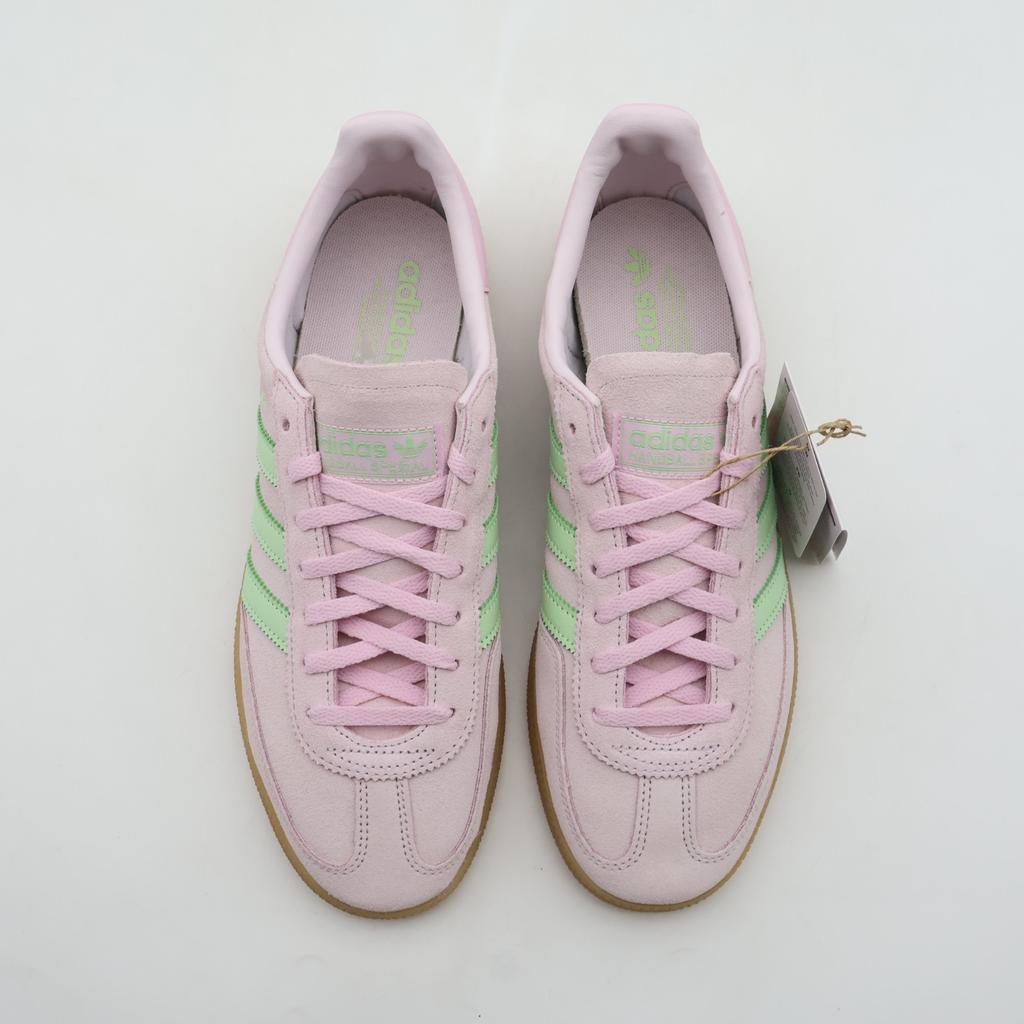 JR3640 Adidas Originals Handball Spezial Almost Pink Semi Green Spark (Women's)