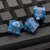 XIDA Studio Blue Jade Magnetic Switches, Linear, 35gf, for Gaming DIY Keyboards, Lapitori, 35pcs, Pre-lubricated