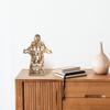 Christ Statue | Resurrection Decor - Tabletop Wood Easter Decor Spiritual Decor For Bathroom Bedroom Kitchen