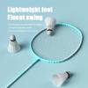 Double Badminton Racket Set For Adults With Durable High Elasticity Good Looks Foam Handle Feathers Professional Defensive