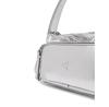 Calvin Klein Pocket Silver Nylon Small Bag