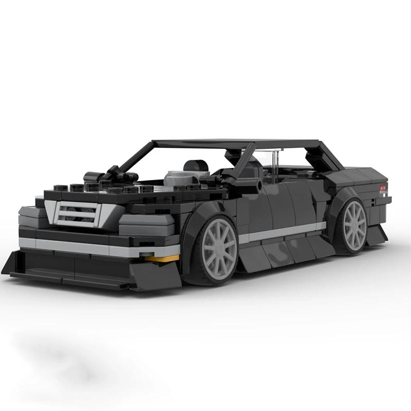 321PCS MOC Toyotas JZX100 Mark II JDM Car DIY Model Building Blocks Advanced Assembly Toys Gift For Adult Drift Fans