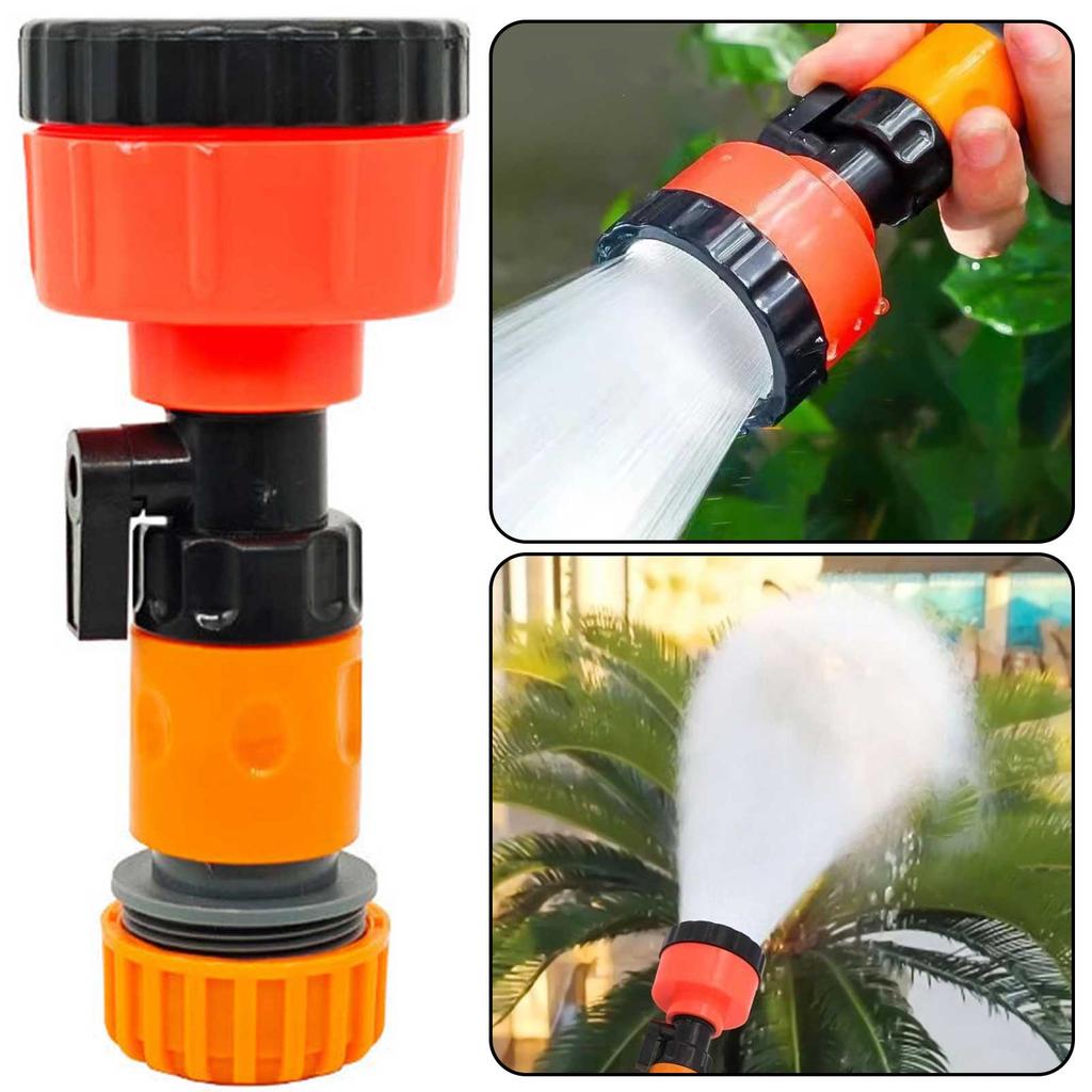 Water Sprinkler Nozzle With Switch Lawn Watering Hose Handheld Sprinkler Straight Nozzle For Home