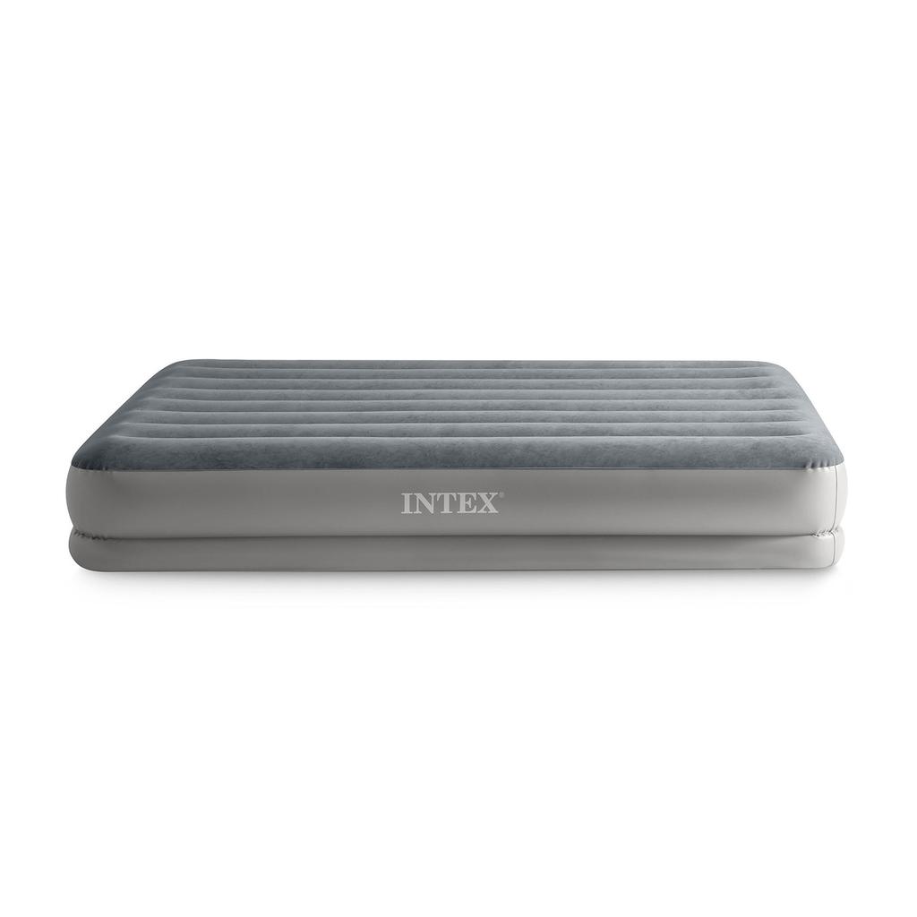 Inflatable Mattress 203X152X30 Cm With Built-In Electric Pump Intex 64114