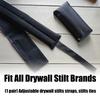 Sticker Fastening Adjustable Drywalls Stilt Strap Prevent Over Tightening Alleviate Leg Numbness During Extended Use