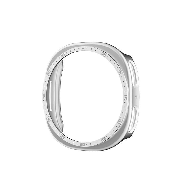 PC Case For Samsung Galaxy Watch 8 44mm Accessories Screen Protector Bumper Shell Hollow Scale Cover On Samsung Watch8 40mm