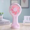 1PC Usb Mini Wind Power Handheld Fan Handig En Ultra-Stille Ventilator Hoge Kwaliteit Draagbare