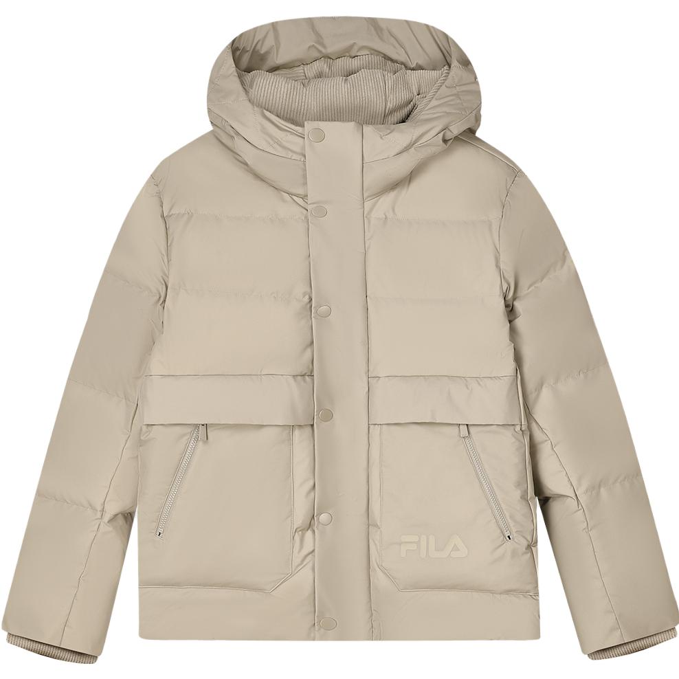 New FILA Down Jacket Men's Plateau Yellow F11M348906F-YE