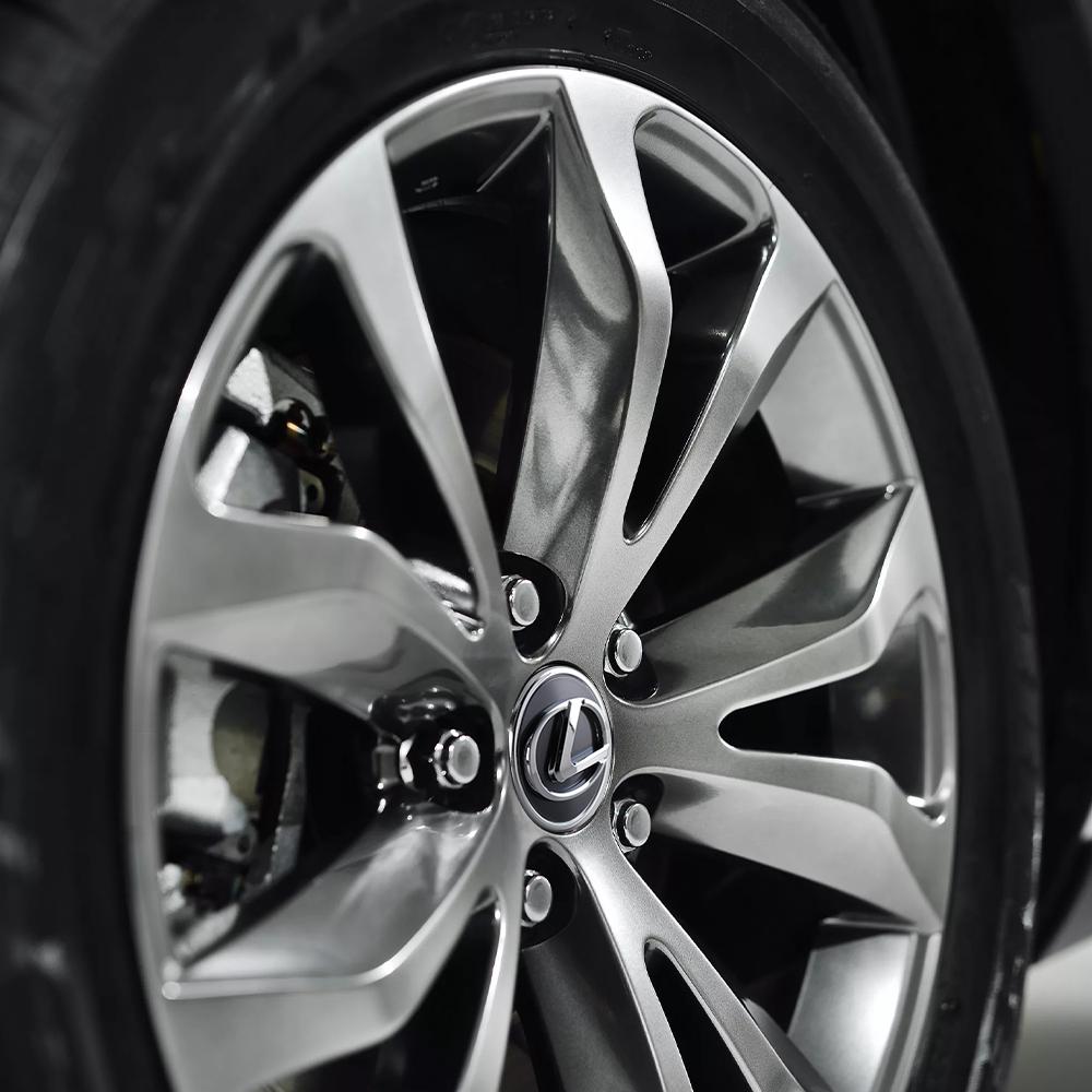 4Pc 56/60MM Car Emblem Wheel Center Cover Hub Accessories For Lexus CT200h NX300h RX300 RX330 F Sport IS RX NX ES LS GS UX LX LC