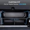 ABS Black Glove Box Ert Organizer Storage Divider For Toyota Tacoma 2024-2025