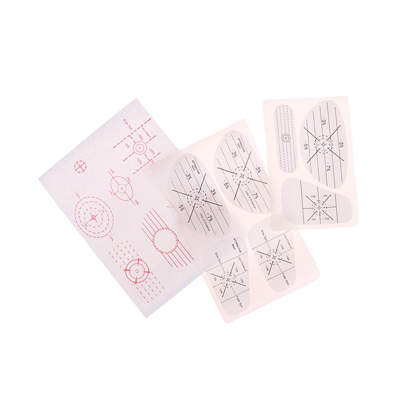 10 Bucăți Autocolante Impact Golf Autocolant Etichete Supradimensionate Rola Înregistrator Lovire Mingi Pentru Bărbați Femei Accesorii Practică Golf