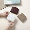 Korean Style Coin Purse Zipper PU Leather Card Holder Portable Short Wallet  Women