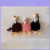 Cute Plush Ostrich Handcrafted Crochet Crossbody Bag For Kids Unisex Fun Design