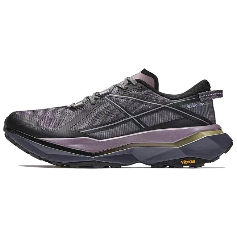 

Anta Rocket 6 Running Shoes Women Black White Purple 122445516A-1 37.5